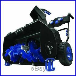 Snow Joe Cordless Two Stage Snow Blower, 24-Inch, 80 Volt, 4-Speed ION8024-CT | Snow Blowers