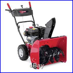 1 Craftsman (24) 179cc Two-Stage Snow Blower BRAND NEW PICK UP ONLY