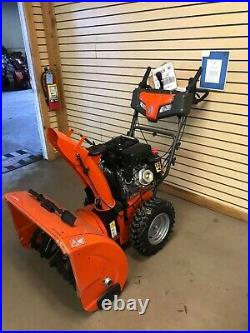 (1) Husqvarna ST230P 2-Stage Snow Blower (961930101) FREE Shipping & Liftgate