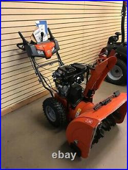 (1) Husqvarna ST230P 2-Stage Snow Blower (961930101) FREE Shipping & Liftgate