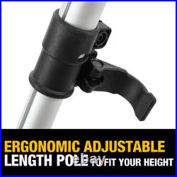 10 In. 20-Volt MAX Battery Powered Snow Shovel Snow Thrower with Adjustable Dire 10 In. 20-Volt MAX Battery Powered Snow Shovel Snow Thrower with Adjustable Dire