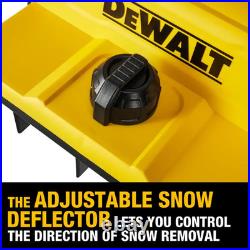 10 In. 20-Volt MAX Battery Powered Snow Shovel Snow Thrower with Adjustable Dire 10 In. 20-Volt MAX Battery Powered Snow Shovel Snow Thrower with Adjustable Dire