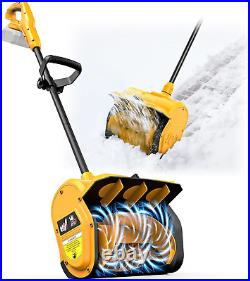 10-Inch Cordless Snow Shovel for Dewalt 20V Battery (No Battery), Portable Elect 10-Inch Cordless Snow Shovel for Dewalt 20V Battery (No Battery), Portable Elect