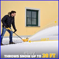 10-Inch Cordless Snow Shovel for Dewalt 20V Battery (No Battery), Portable Elect 10-Inch Cordless Snow Shovel for Dewalt 20V Battery (No Battery), Portable Elect