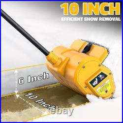 10-Inch Cordless Snow Shovel for Dewalt 20V Battery (No Battery), Portable Elect 10-Inch Cordless Snow Shovel for Dewalt 20V Battery (No Battery), Portable Elect