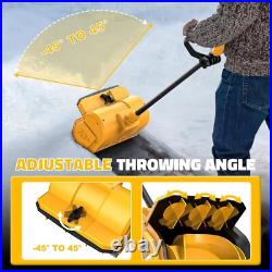 10-Inch Cordless Snow Shovel for Dewalt 20V Battery (No Battery), Portable Elect 10-Inch Cordless Snow Shovel for Dewalt 20V Battery (No Battery), Portable Elect