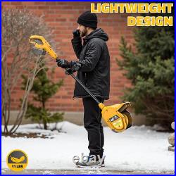 10-Inch Cordless Snow Shovel for Dewalt 20V Battery (No Battery), Portable Elect 10-Inch Cordless Snow Shovel for Dewalt 20V Battery (No Battery), Portable Elect