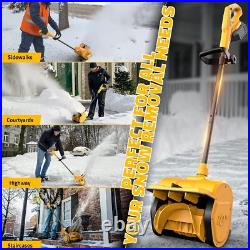 10-Inch Cordless Snow Shovel for Dewalt 20V Battery (No Battery), Portable Elect 10-Inch Cordless Snow Shovel for Dewalt 20V Battery (No Battery), Portable Elect
