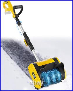 10-Inch Snow Shovel for Dewalt 20V Battery(No Battery), Cordless Electric Snow S