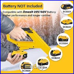 10-Inch Snow Shovel for Dewalt 20V Battery(No Battery), Cordless Electric Snow S