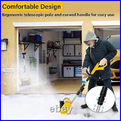 10-Inch Snow Shovel for Dewalt 20V Battery(No Battery), Cordless Electric Snow S