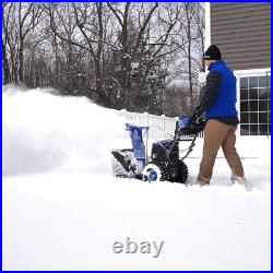 100-Volt Ionpro 24 In. Cordless Dual-Stage Snow Blower With 2 X 5.0 Ah Batteries