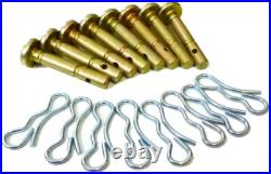 10Pk Shear Pins&Cotters Cub Cadet MTD Craftsman SnowBlowers 738-04124A