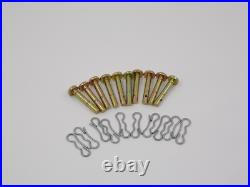 10Pk Shear Pins&Cotters Cub Cadet MTD Craftsman SnowBlowers 738-04124A