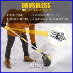 11-Inch Snow Shovel for Milwaukee M18 18V Battery(No Battery), Cordless Electric 11-Inch Snow Shovel for Milwaukee M18 18V Battery(No Battery), Cordless Electric