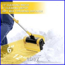 11-Inch Snow Shovel for Milwaukee M18 18V Battery(No Battery), Cordless Electric 11-Inch Snow Shovel for Milwaukee M18 18V Battery(No Battery), Cordless Electric
