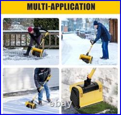11-Inch Snow Shovel for Milwaukee M18 18V Battery(No Battery), Cordless Electric 11-Inch Snow Shovel for Milwaukee M18 18V Battery(No Battery), Cordless Electric