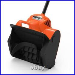 11 in. Single-Stage Electric Snow Blower Shovel with LED Light