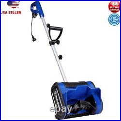 11inch Wide Electric Snow Shovel Lightweight 20ft Corded Power 300lbsmin Throw