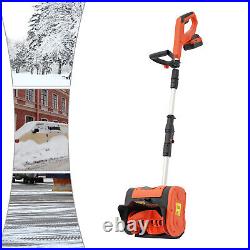 12.6 20V Cordless Snow Shovel Battery-powered Snow Thrower Snow Blower Cleaning