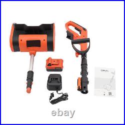 12.6 20V Cordless Snow Shovel Battery-powered Snow Thrower Snow Blower Cleaning