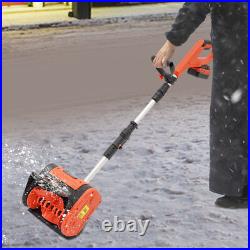 12.6 Cordless Snow Shovel Battery-powered Snow Thrower Snow Blower Cleaning 20V 12.6 Cordless Snow Shovel Battery-powered Snow Thrower Snow Blower Cleaning 20V