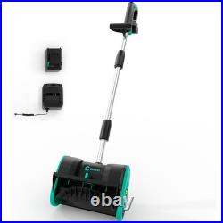 12'' Cordless Snow Shovel 20V Battery Powered Electric Snow Blower 1x 4000mah US