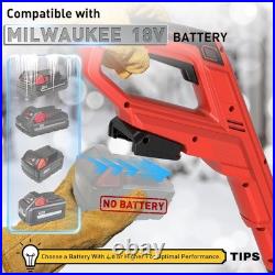 12 Cordless Snow Shovel (NO Battery) Compatible with Milwaukee 18V Battery, Ele 12 Cordless Snow Shovel (NO Battery) Compatible with Milwaukee 18V Battery, Ele