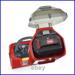 12 In. 60-Volt Battery Cordless Electric Snow Shovel with 2.5 Ah Battery plus Ch
