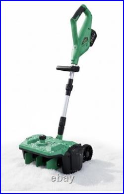 12-Inch Cordless Brushless Snow Shovel + (2) 18v Batteries 4.0amp+ Charger