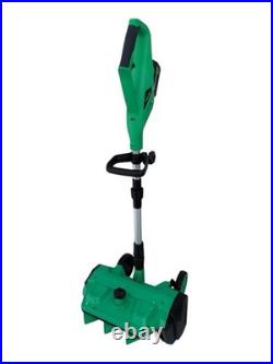 12-Inch Cordless Brushless Snow Shovel + (2) 18v Batteries 4.0amp+ Charger