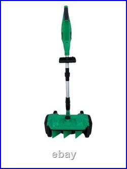 12-Inch Cordless Brushless Snow Shovel + (2) 18v Batteries 4.0amp+ Charger