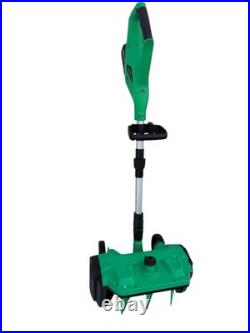 12-Inch Cordless Brushless Snow Shovel + (2) 18v Batteries 4.0amp+ Charger