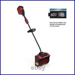 12 in. 60-Volt Battery Cordless Electric Snow Shovel (Bare Tool)
