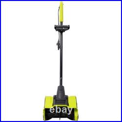 12in Electric Corded Snow Blower Shovel 120V-60Hz ETL Dual-Blade Auger Thrower