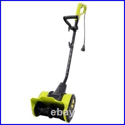 12in Electric Corded Snow Blower Shovel 120V-60Hz ETL Dual-Blade Auger Thrower
