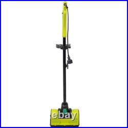 12in Electric Corded Snow Blower Shovel 120V-60Hz ETL Dual-Blade Auger Thrower