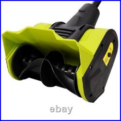 12in Electric Corded Snow Blower Shovel 120V-60Hz ETL Dual-Blade Auger Thrower