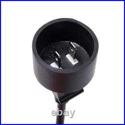 12in Electric Corded Snow Blower Shovel 120V-60Hz ETL Dual-Blade Auger Thrower