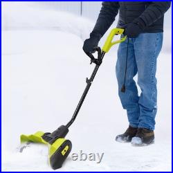 12in Electric Corded Snow Blower Shovel 120V-60Hz ETL Dual-Blade Auger Thrower 12in Electric Corded Snow Blower Shovel 120V-60Hz ETL Dual-Blade Auger Thrower