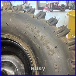 137-3438 Snow Blower Right Hand Wheel And Tire 15x5.00-6