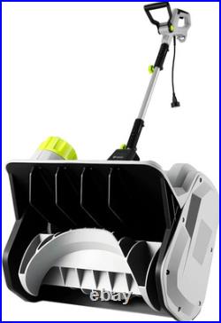 14-Inch Corded Electric Snow Blower, 1500W High-Power Snow Blower, 3500Rpm Speed