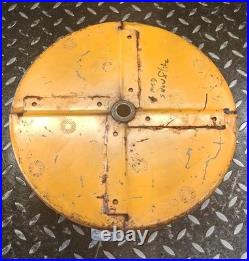 14 Round 4-Blade Impeller From Vintage 10HP MTD Snow Flite Snowblower PROJECT