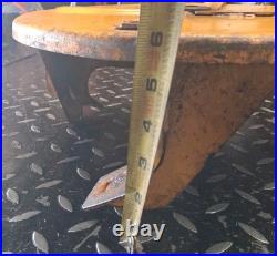 14 Round 4-Blade Impeller From Vintage 10HP MTD Snow Flite Snowblower PROJECT