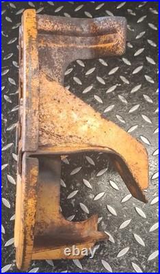 14 Round 4-Blade Impeller From Vintage 10HP MTD Snow Flite Snowblower PROJECT