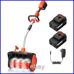 17'' Cordless Snow Shovel 40V Battery Powered Electric Snow Blower 4.0Ah Battery 17'' Cordless Snow Shovel 40V Battery Powered Electric Snow Blower 4.0Ah Battery