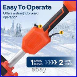 17'' Cordless Snow Shovel 40V Battery Powered Electric Snow Blower 4.0Ah Battery 17'' Cordless Snow Shovel 40V Battery Powered Electric Snow Blower 4.0Ah Battery