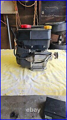 179cc Snow Blower Engine - 4cycle