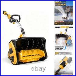 18 Cordless Snow Shovel for DeWalt 20V Max Battery (Bare Tool)