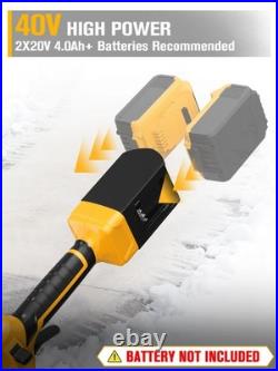 18 Cordless Snow Shovel for DeWalt 20V Max Battery (Bare Tool)